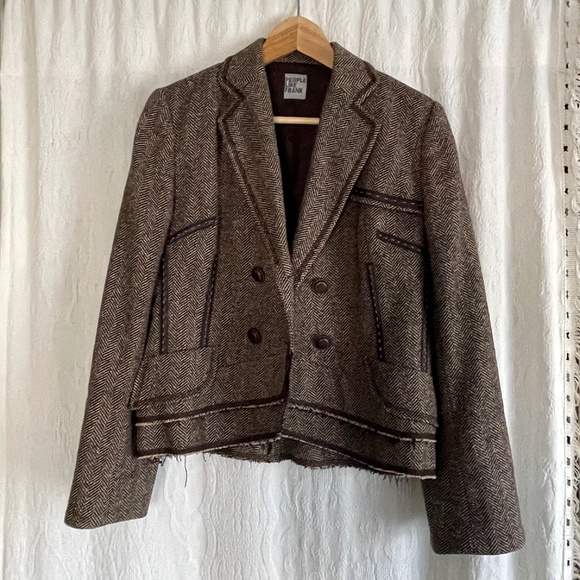 People Like Frank Herringbone Blazer - Picture 1 of 6